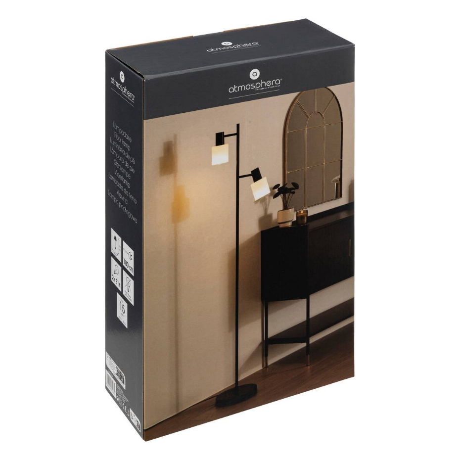 Lampadaire deux spots TAIS