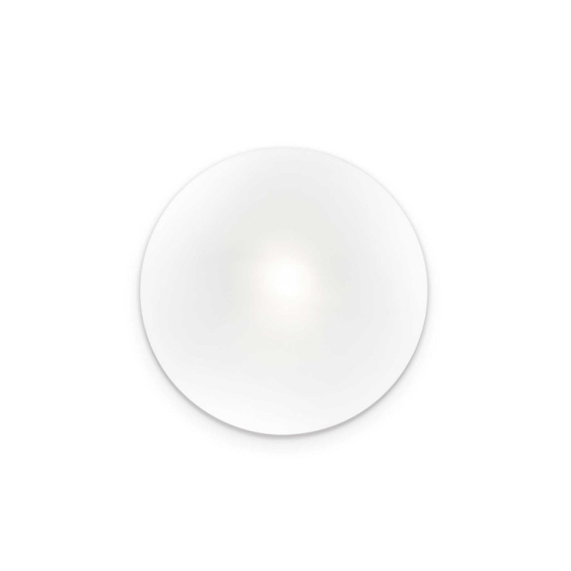 Applique Yoga En Verre Souffle Blanc Depoli
