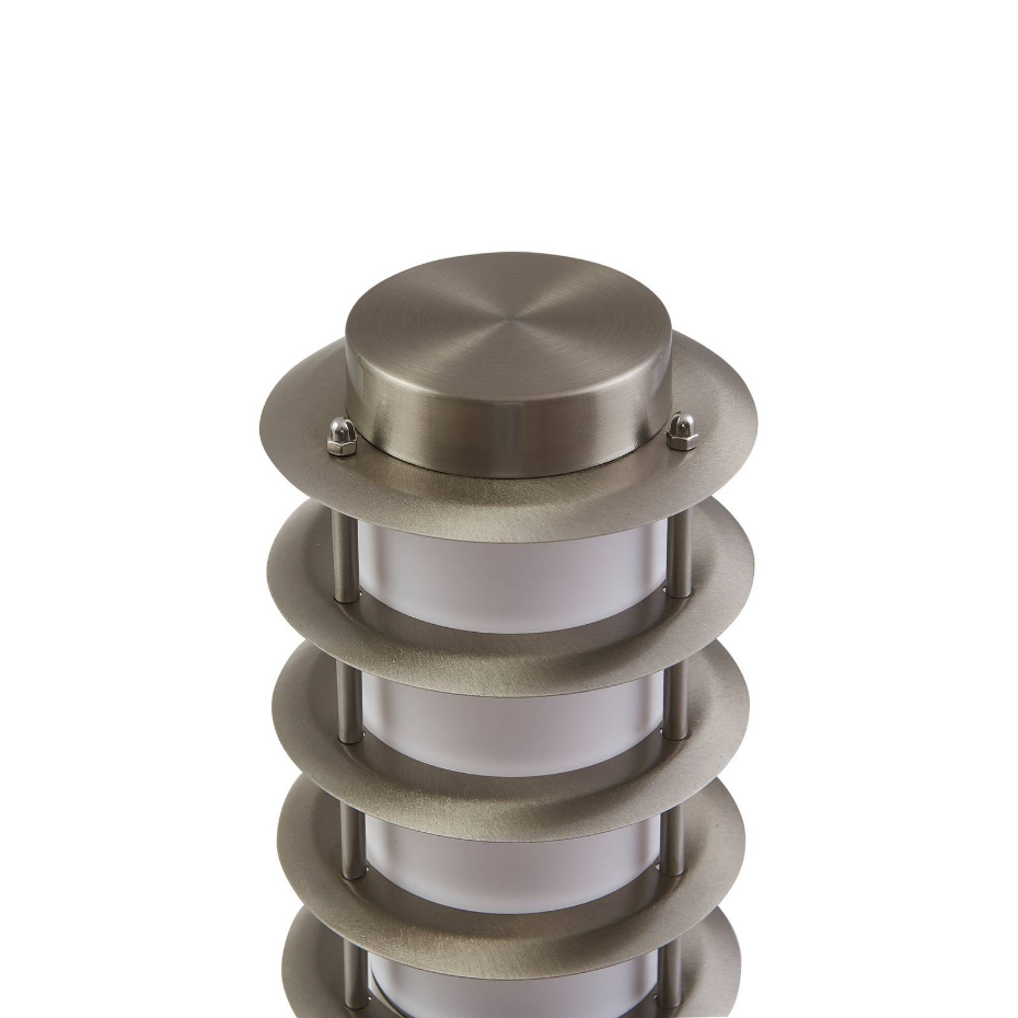 Luminaire extérieur en inox moderne, Hanja
