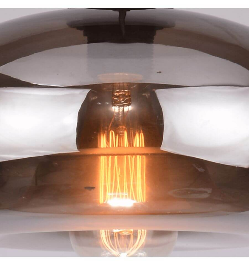 Suspension design en verre - ELLIPSE