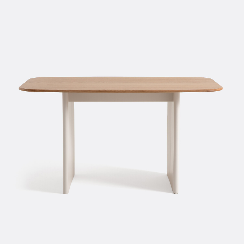 Table console bi-matière 2 à 4 couverts, Piana