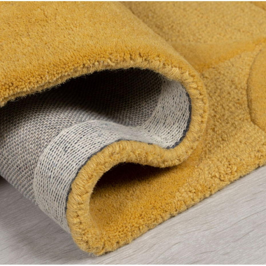 Tapis salon et chambre laine tufté main DIDI