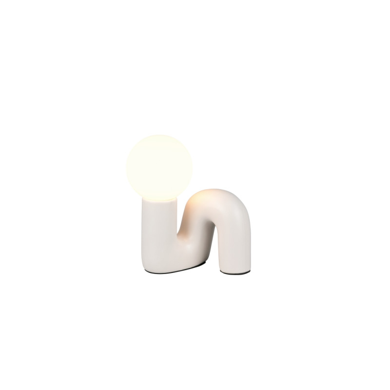 Lampe design en céramique pop, QUINN