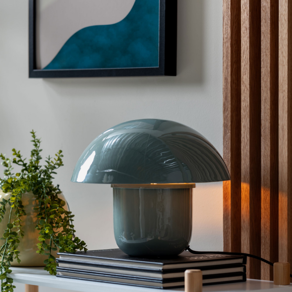 Lampe à poser champignon en métal- FAT MUSHROOM