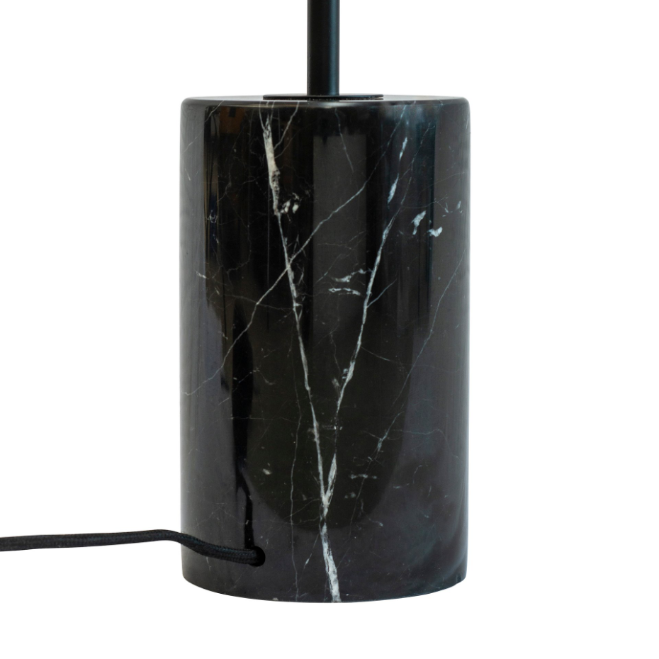 Lampadaire en Métal et Marbre MARBLE