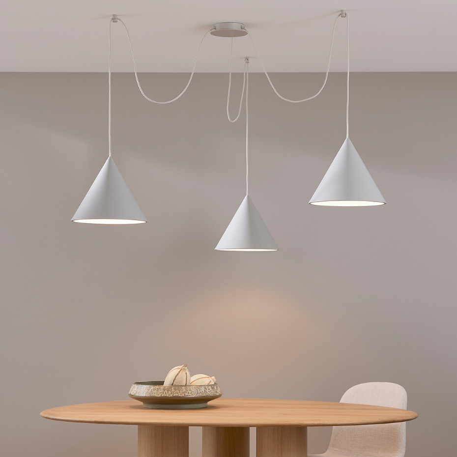 Suspension modulable 3 cônes, MOKE