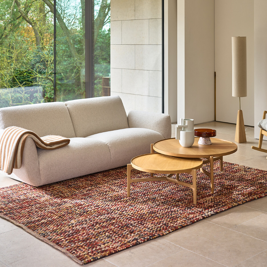 Tapis XL en laine, tissé main, Mutanya