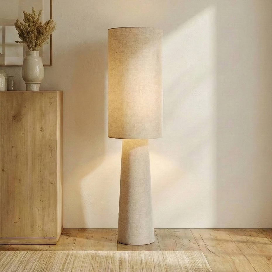Lampadaire en textile scandinave, Elfie