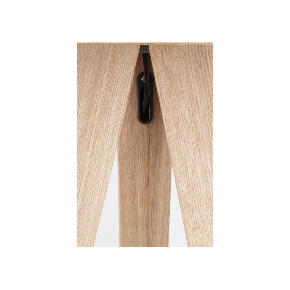 Lampadaire design en bois scandinave, TRIPOD WOOD