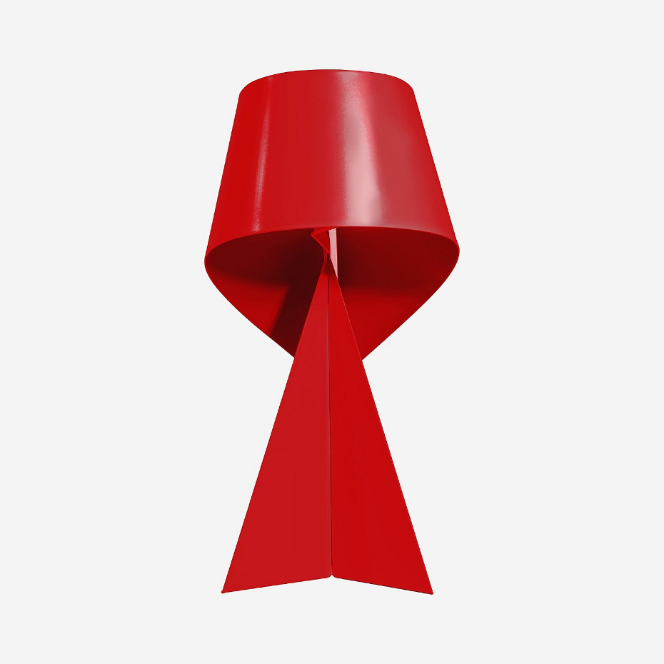 Lampe de table en métal RIBBON