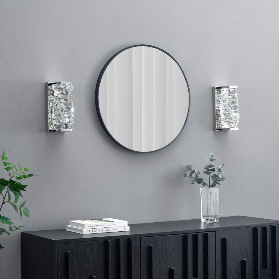 Applique avec cristaux de verre – ELINA
