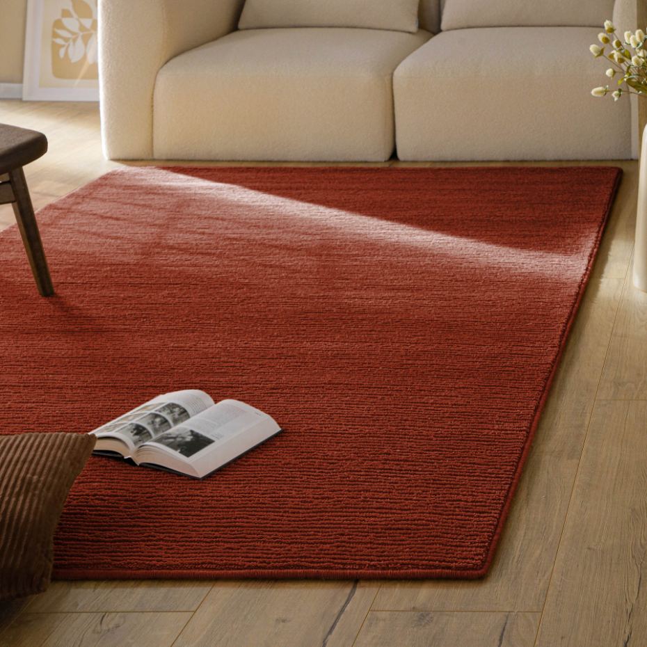 Tapis en laine avec relief ,  CASTELLO ONE