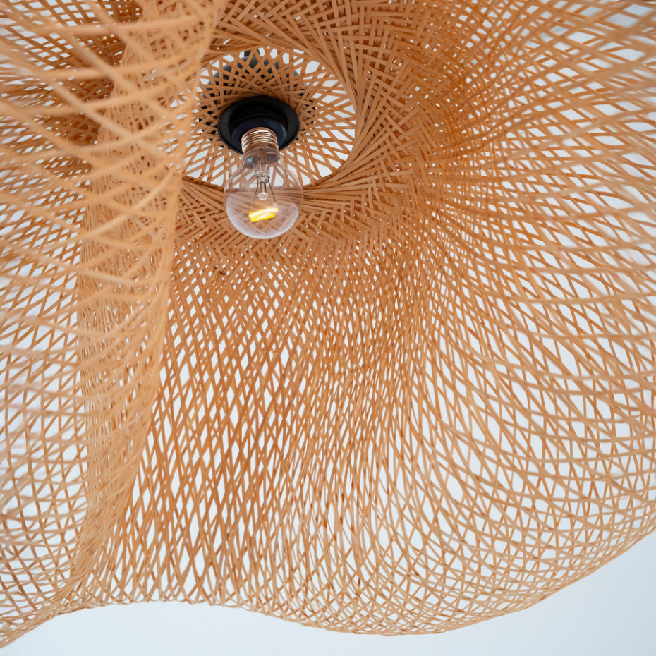 Suspension en bambou D88 cm - ANYA