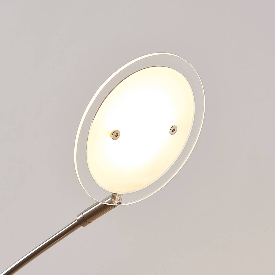 Lampadaire en métal moderneLED, Anea