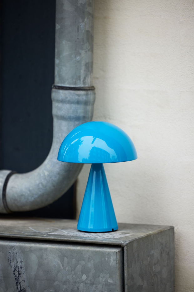 Lampe portable en fer et polycarbonate MUSH