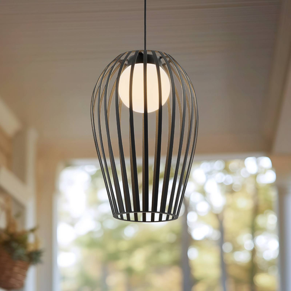 Luminaire extérieur en métal moderne, Marrin