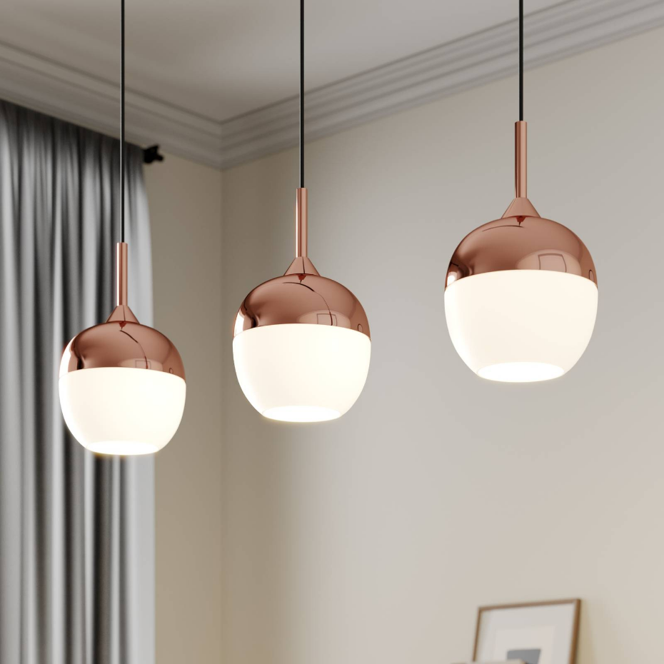Suspension en verre moderne, Rangina