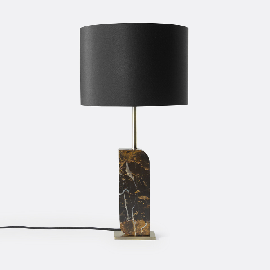 Lampe à poser marbre, Palaz