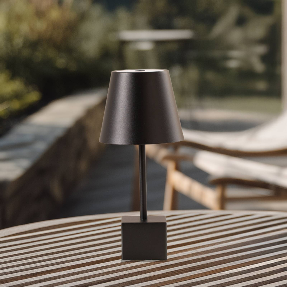Luminaire de terrasse en métal moderneLED