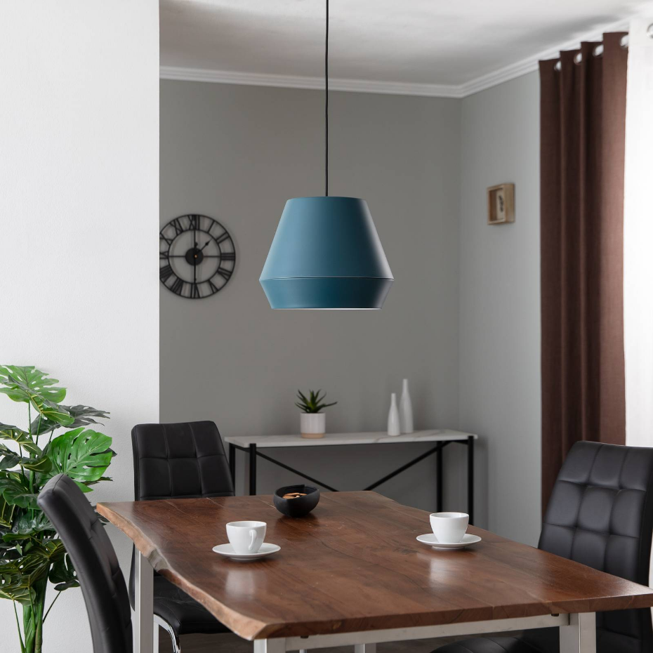 Suspension en aluminium designLED, Mynoria