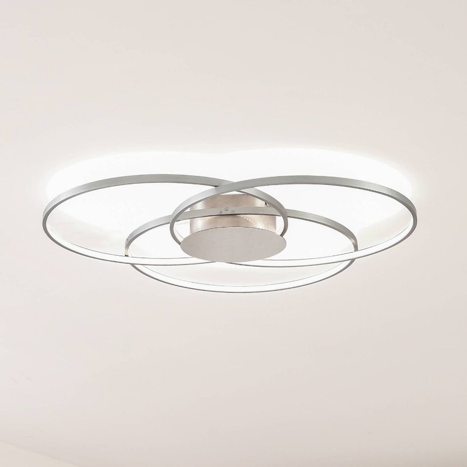 Plafonnier en aluminium moderneLED, Riley