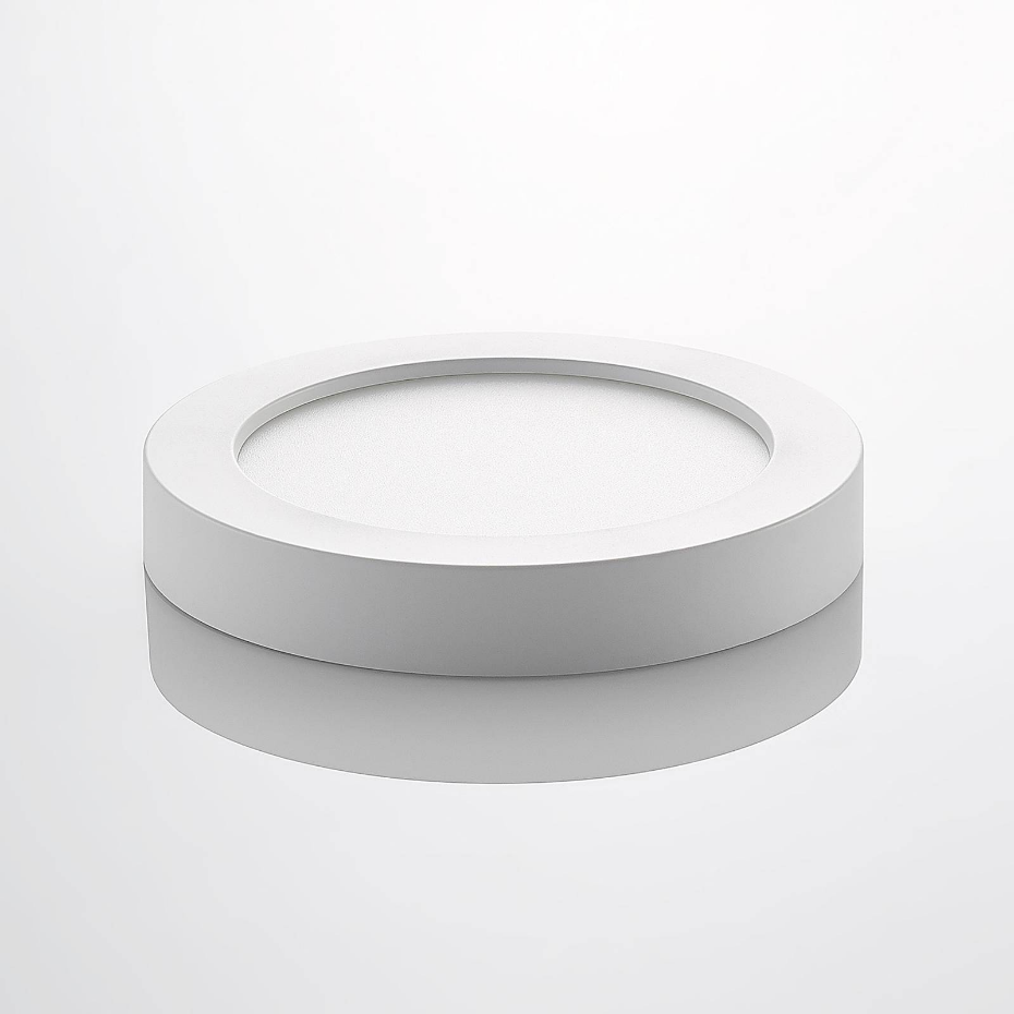 Plafonnier en aluminium moderneLED, Edwina