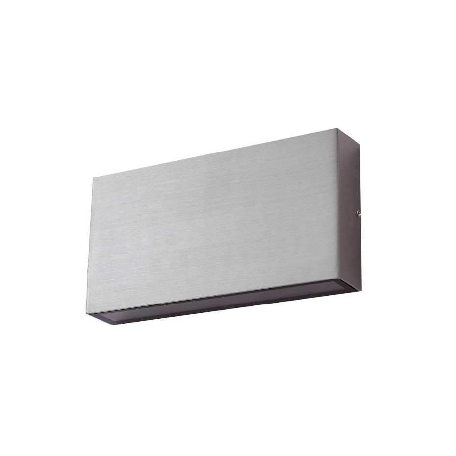 Applique extérieure en aluminium moderneLED