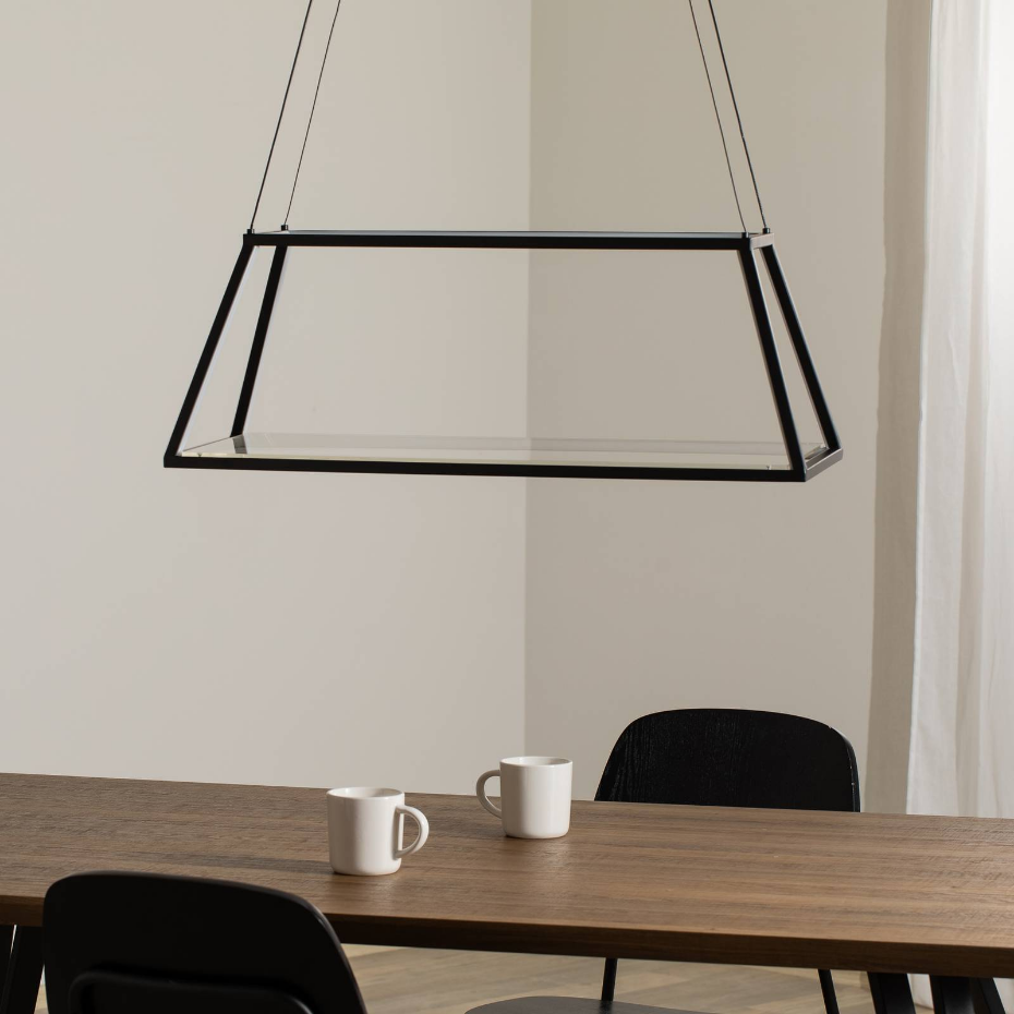 Suspension en aluminium moderneLED, Mensola