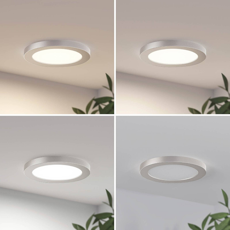 Plafonnier en aluminium moderneLED, Aureka