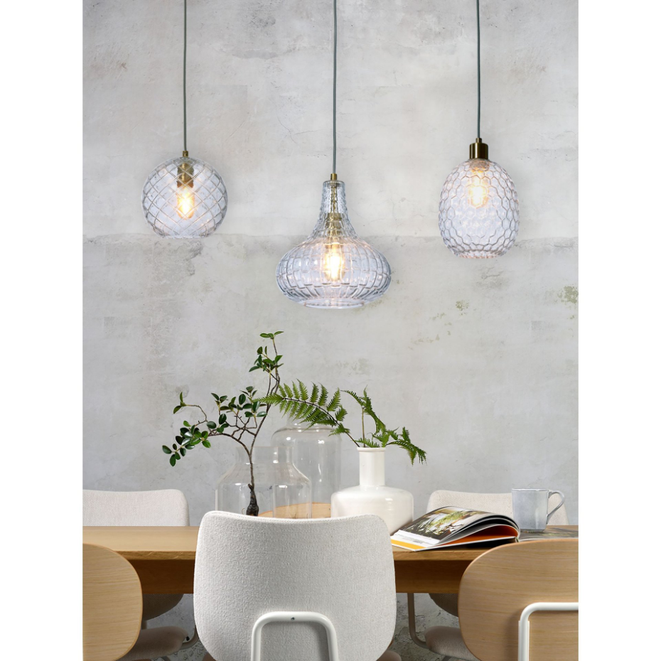 Lampe Suspendue Verre VENICE