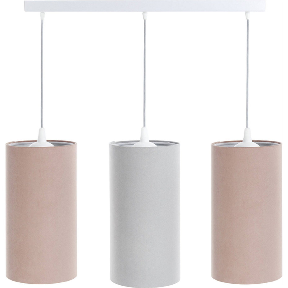 Suspension rectangulaire en tissu Jasmin bebe