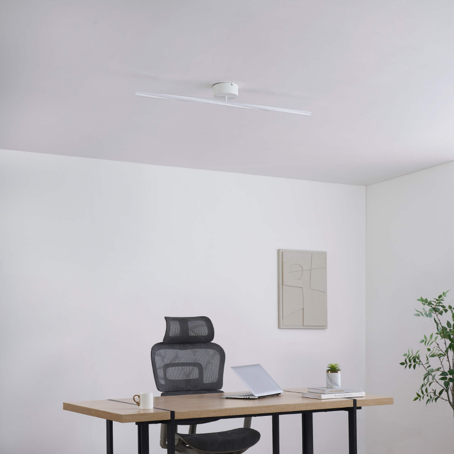 Applique ou plafonnier LED aluminium - ELLA