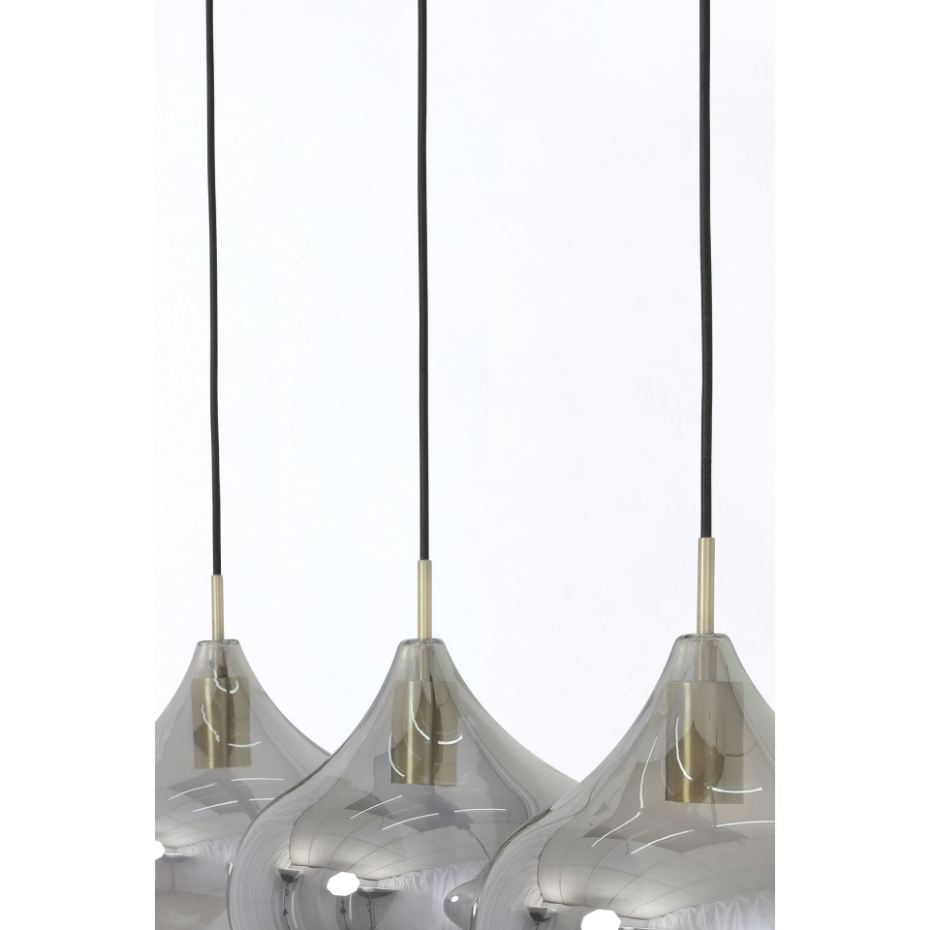 Lampe À Suspension Verre RAKEL
