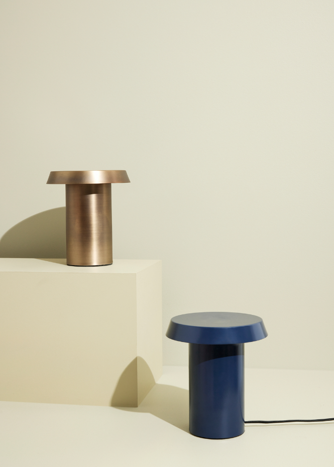 Lampe de table en fer KEEN