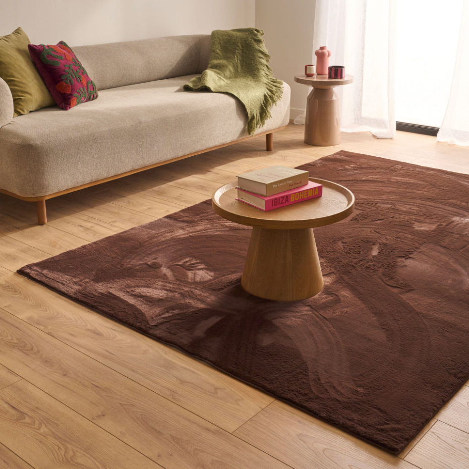 Tapis extra doux uni NUBE