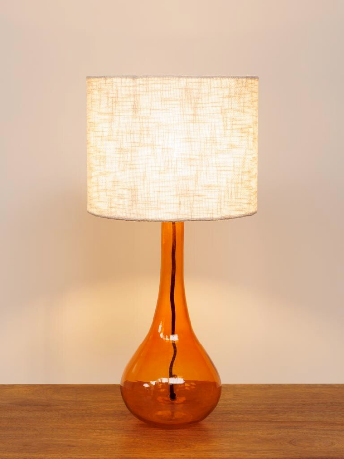 Lampe à poser en verre MAGIC