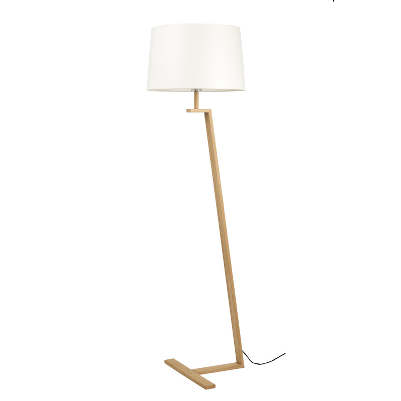 Lampadaire design en bois scandinave, MEMPHIS LS
