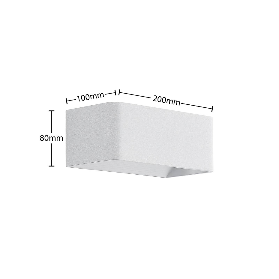 Applique en aluminium moderneLED, Karam
