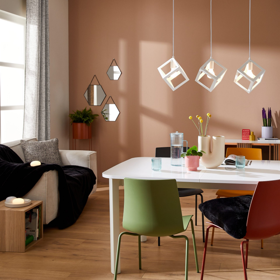 Suspension en fer, PLYWOOD