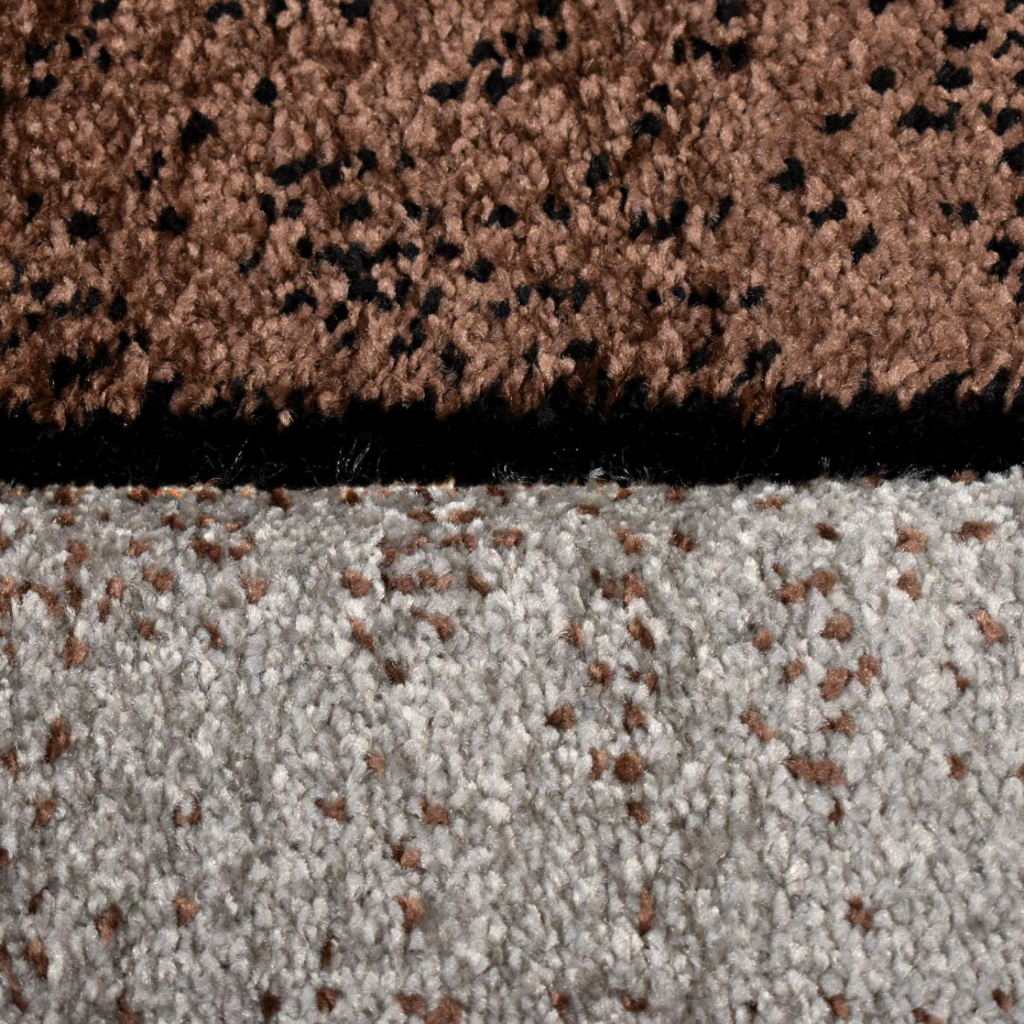 Tapis salon et chambre tissé motif géométrique LYN8 GEOME
