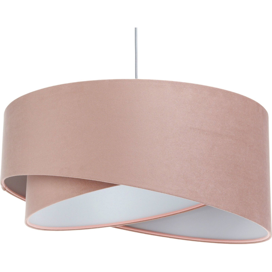 Suspension ronde en velours Jasmin bebe