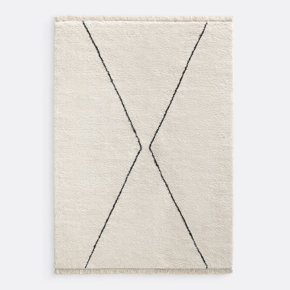 Tapis style berbère XL, Luna