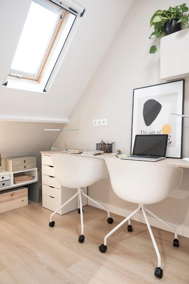 Lampe de bureau en plastique, ALEX