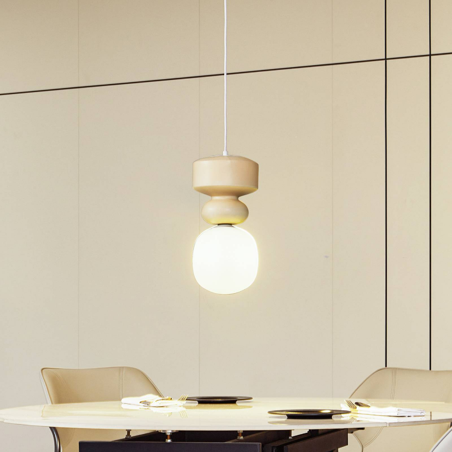 Suspension en céramique scandinave, Fidelo