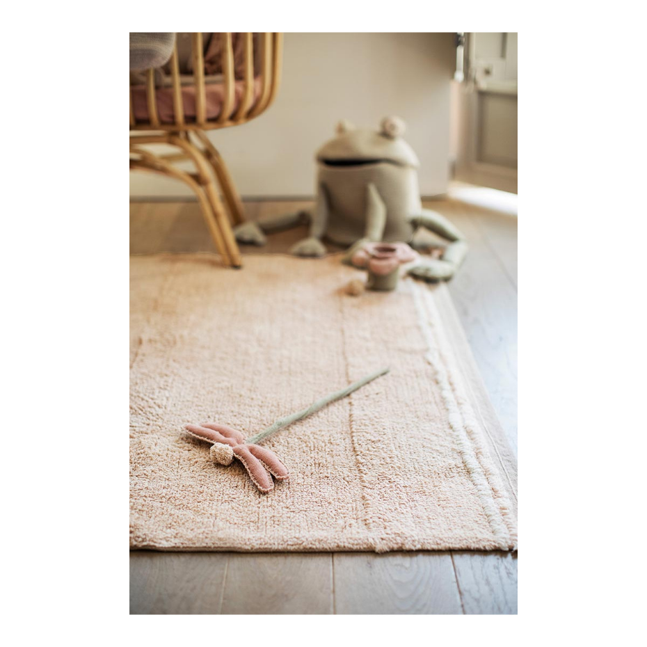 Tapis Rectangulaire en coton JARDIN FANTASTIQUE