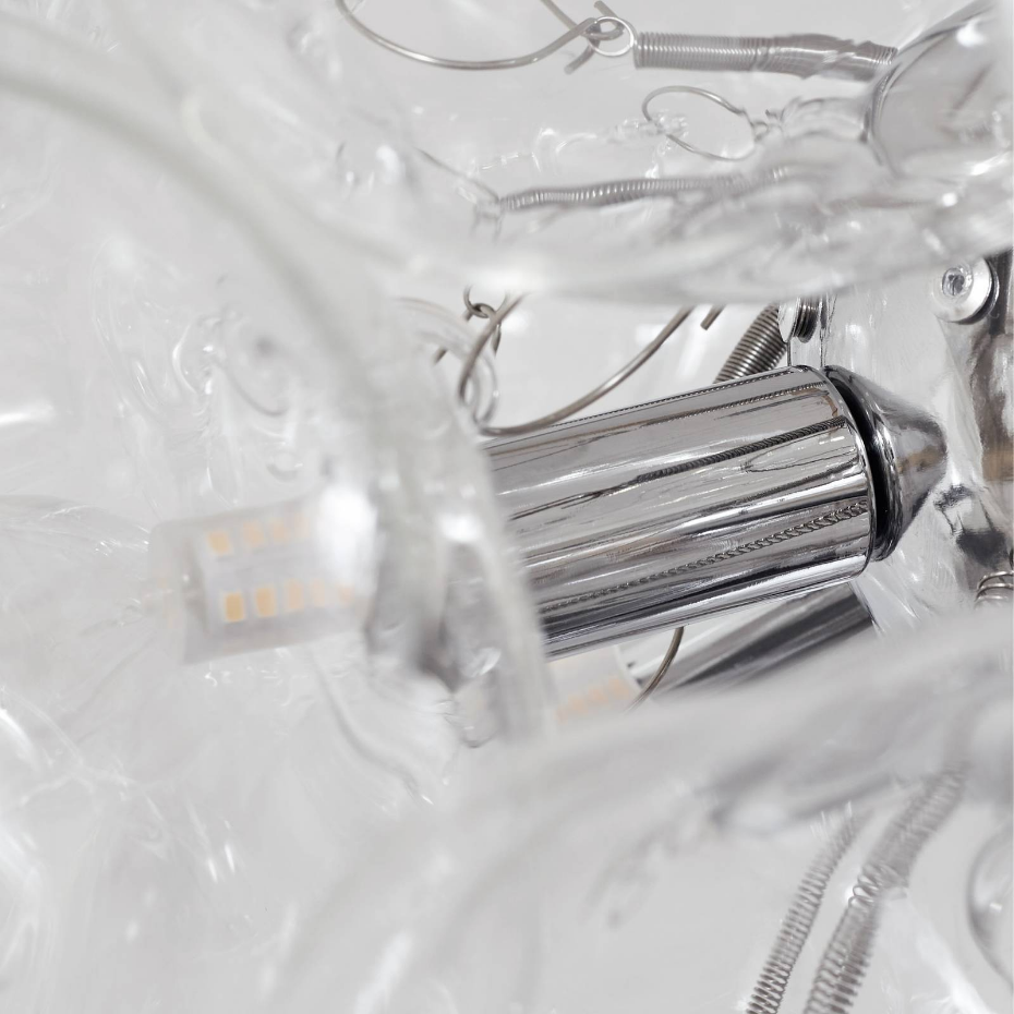 Suspension en verre design, Diborah