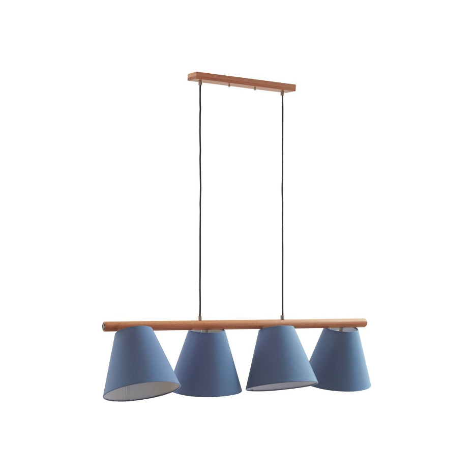 Suspension en textile
