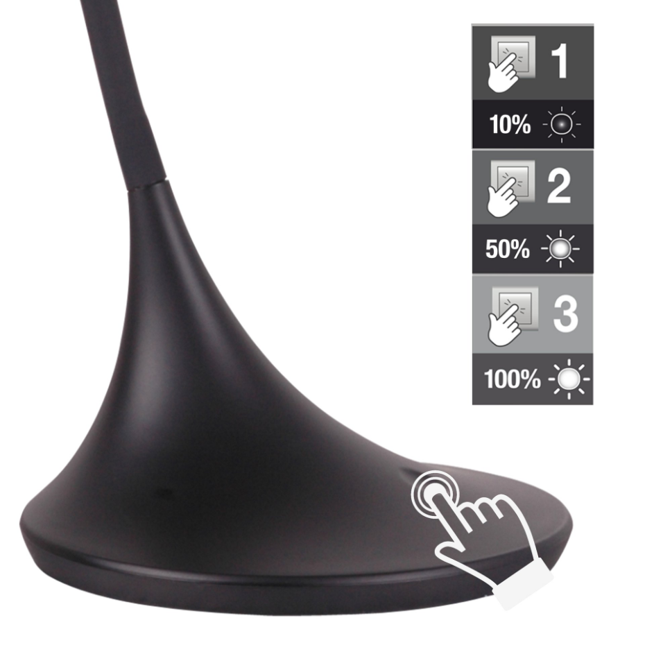 Lampe de bureau tactile, PICO