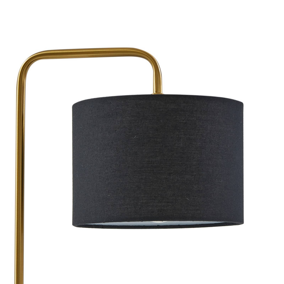 Lampe à poser en textile scandinave, Hillary