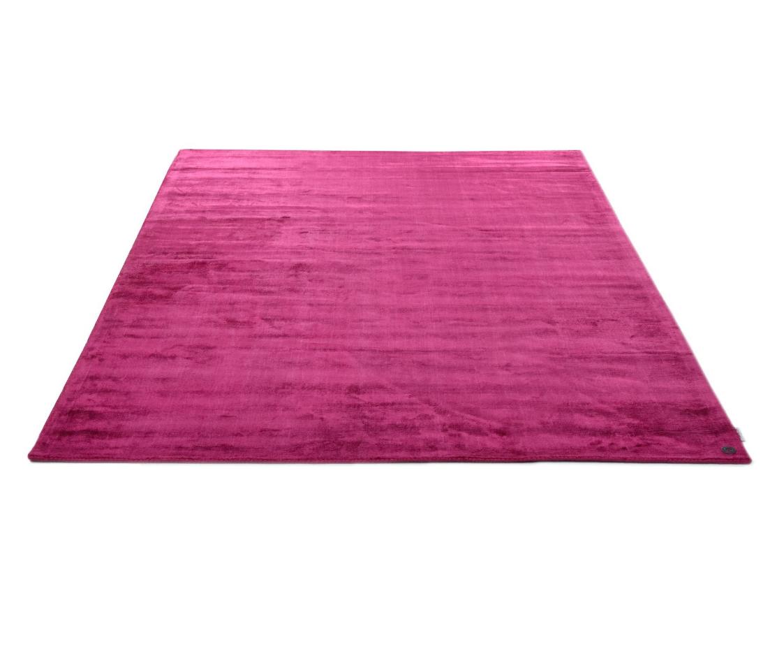 Tapis en viscose tissé main aspect vieilli - Shine